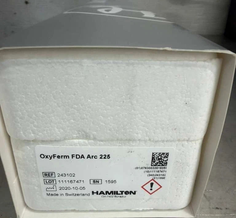 Hamilton Oxyferm FDA Arc 225 243102 Expired