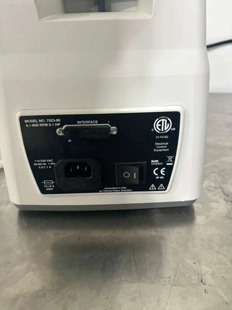 COLE PARMER 7523-80 MASTER FLEX L/S with head 77200-62