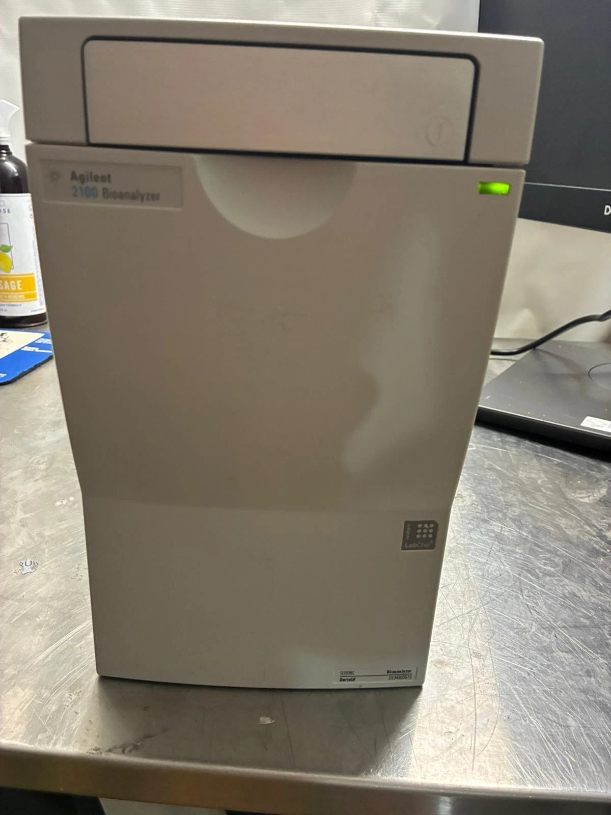 Agilent 2100 Bioanalyzer G2938C 30 Days Warranty