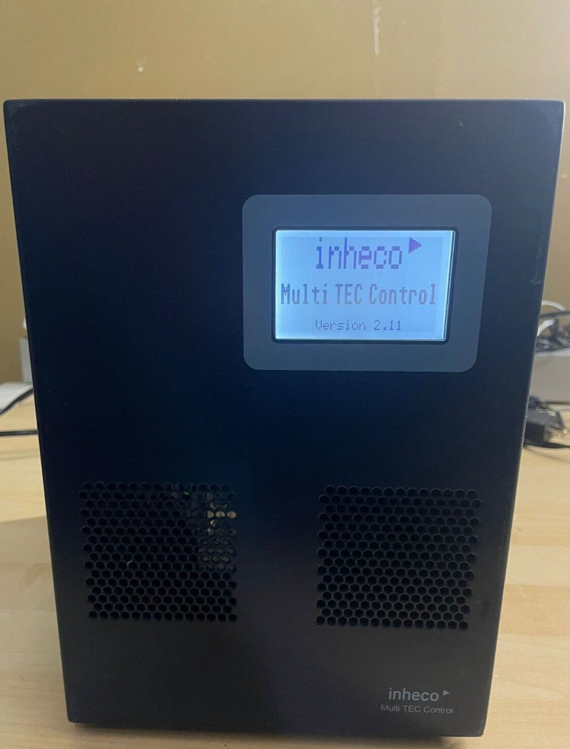 Inheco Multi TEC Control Temperature & Speed Controller for 2 Lab Shakers