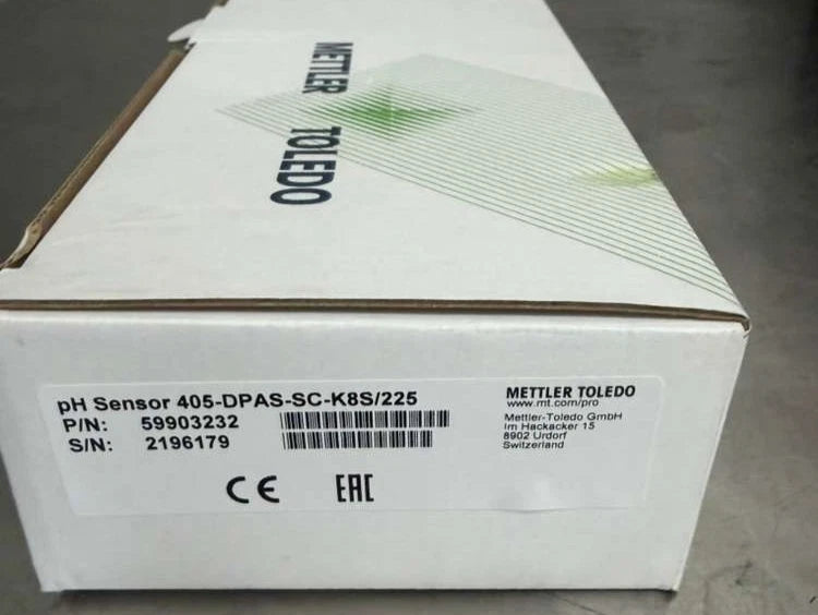 METTLER TOLEDO PH Sensor, 405-dpas-sc-k8s/225 59903232