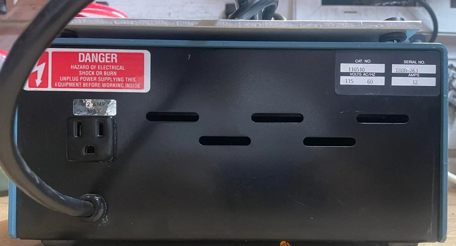 Integrated Separation Systems ISS Orbital Shaker, Model 110510 30 days Warranty