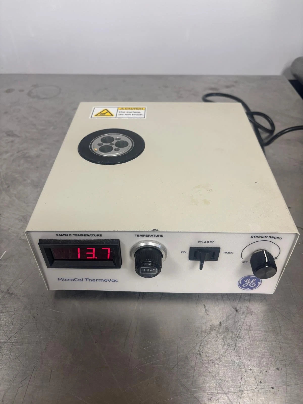 MicroCal USB Thermo Vac GE
