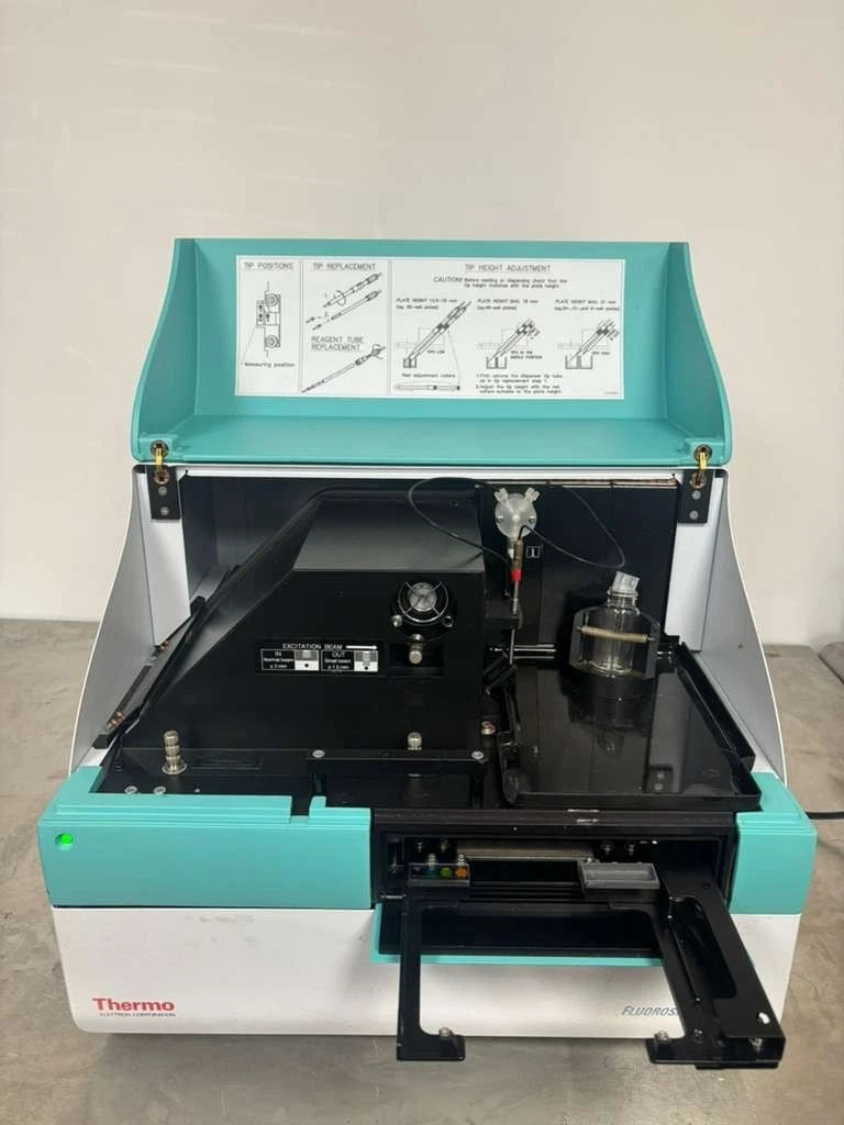 THERMO SCIENTIFIC FLUOROSKAN ASCENT FL MICROPLATE FLUOROMETER TYPE 374 5210480