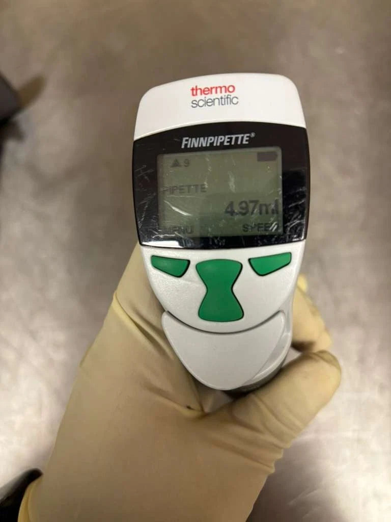 Set Of 3 Thermo Scientific Electronic Finnpipette 0.5-5ml