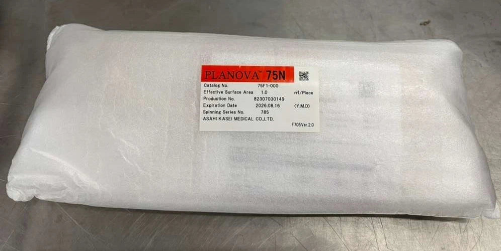 Asahi Kasei Planova 75N Virus Removal Filter 1.0 m2 75F1-000 NewSealed 08/2026