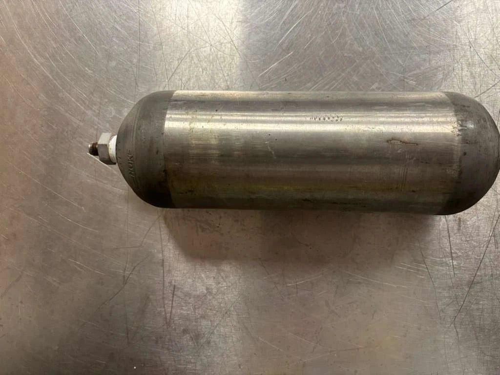 HOKE DOT-5A1800 Cylinder Stainless Steel (USED).