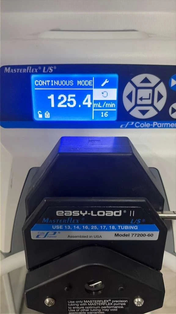 COLE PARMER 7523-80 MASTER FLEX L/S with head 77200-60
