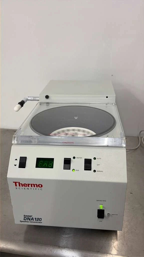 Thermo Savant DNA120 Speedvac Concentrator TESTED SEE VIDEO