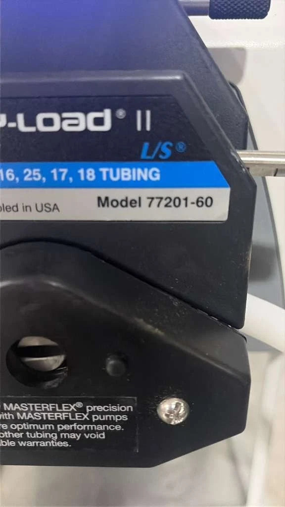 COLE PARMER 7523-80 MASTER FLEX L/S with head 77201-60