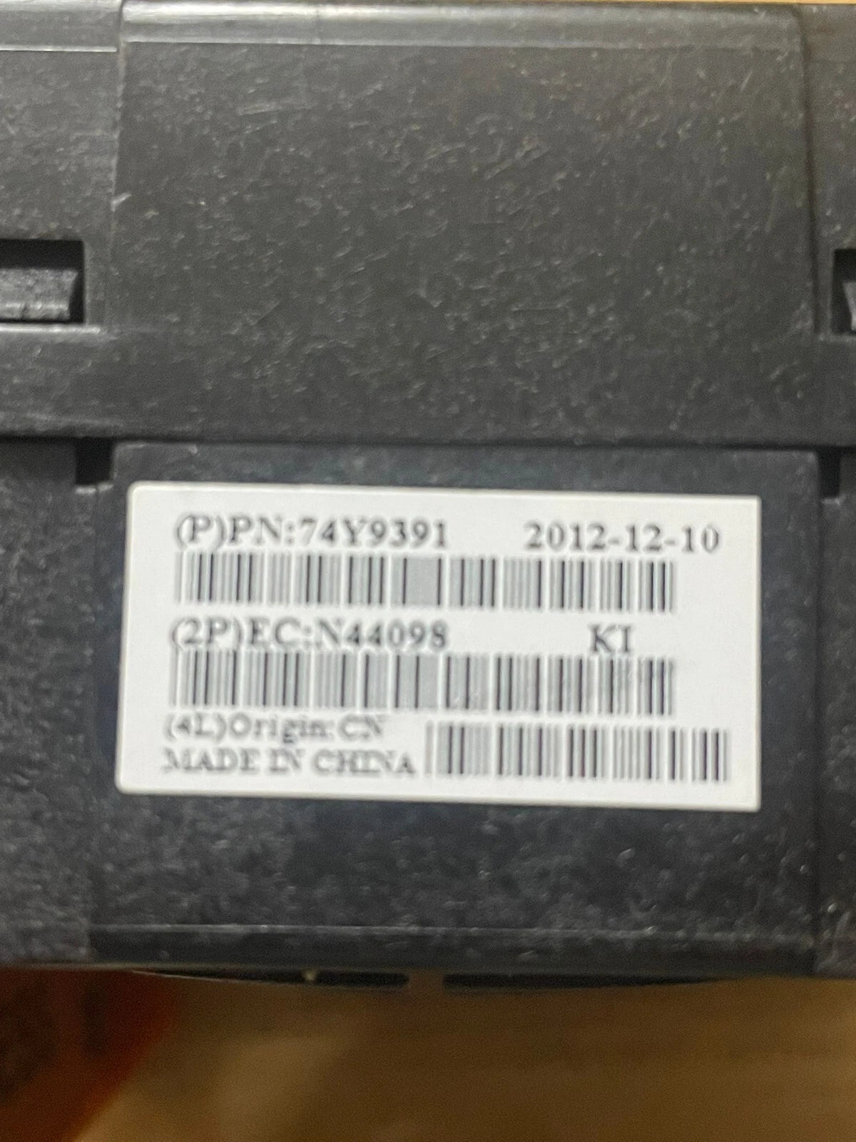 IBM 74Y9391 80MM Fan Assembly Blower for 9179-MHB MHC MHD 9117-MMB MMC MMD EAD