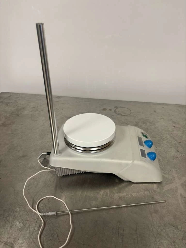 CHEMGLASS AREX 3 DIGITAL PRO HEATING MAGNETIC STIRRER CG1994V With Probe Temp.