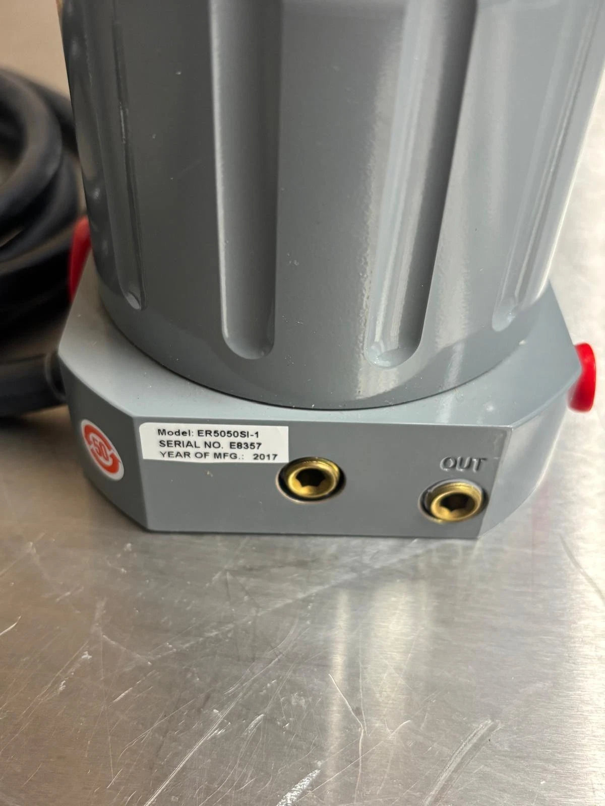 Emerson Tescom ER5050SI-1 Electropneumatic Actuator Controller, Series ER5000