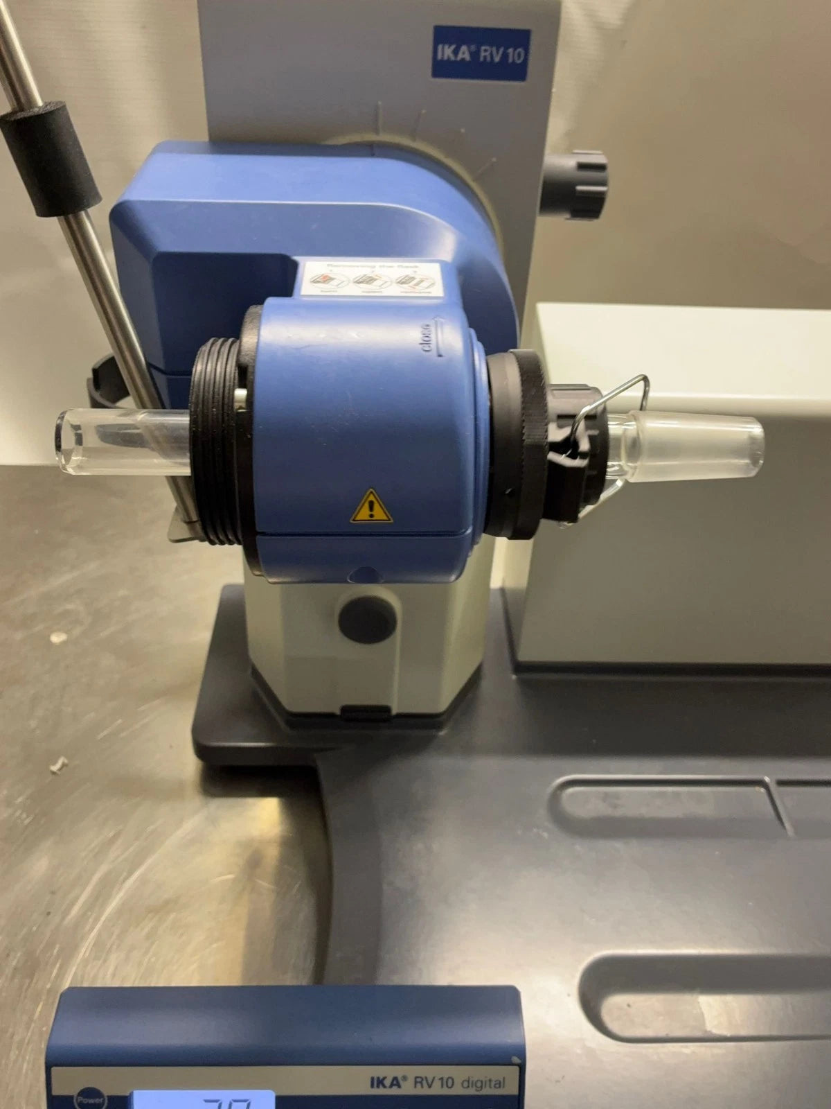 IKA RV 10 Digital V Rotary Evaporator no glass or bath 30 Days Warranty