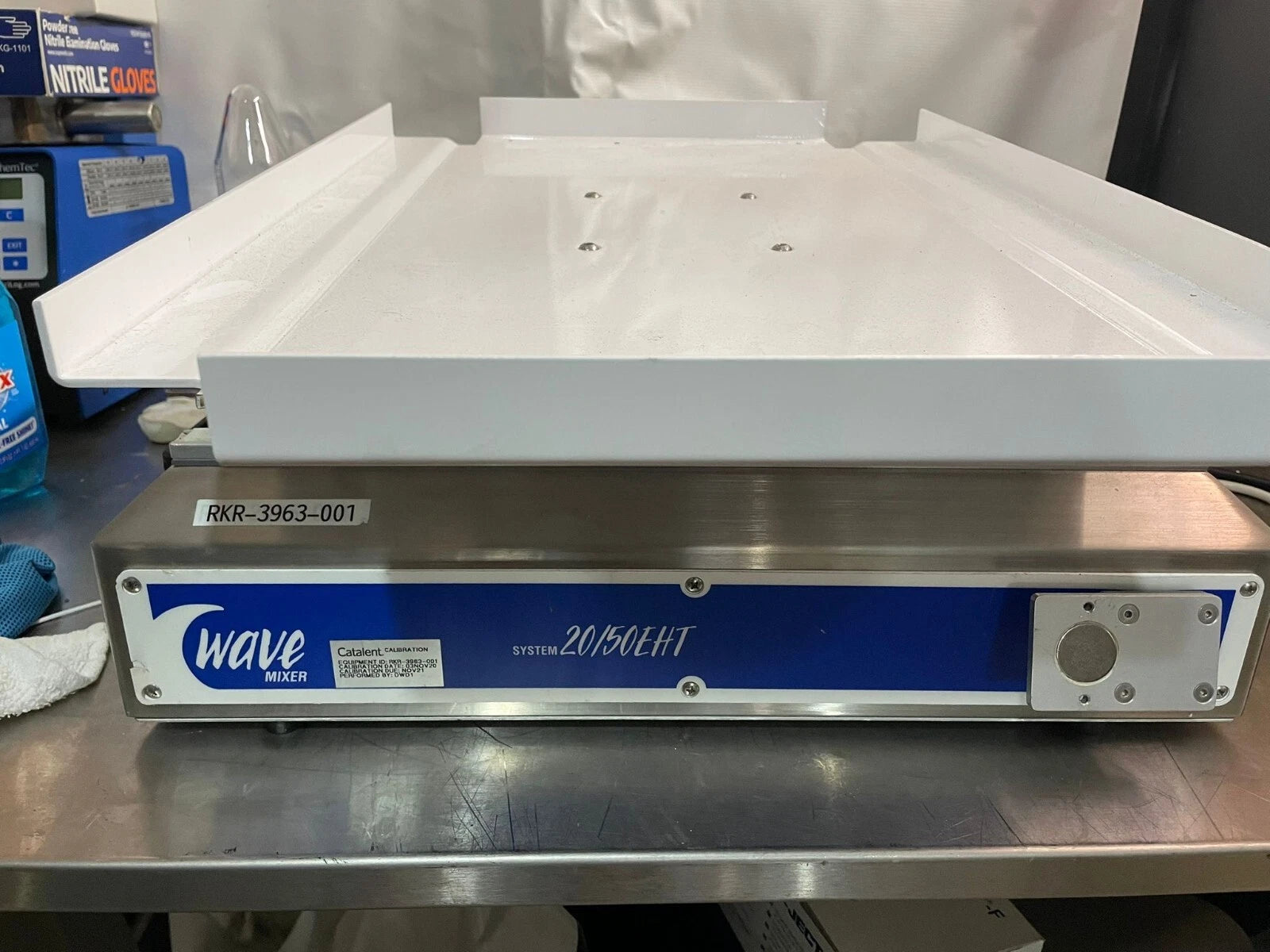 GE Cytiva Wave Bioreactor Mixer 20/50 EHT mixer shaker temperature control