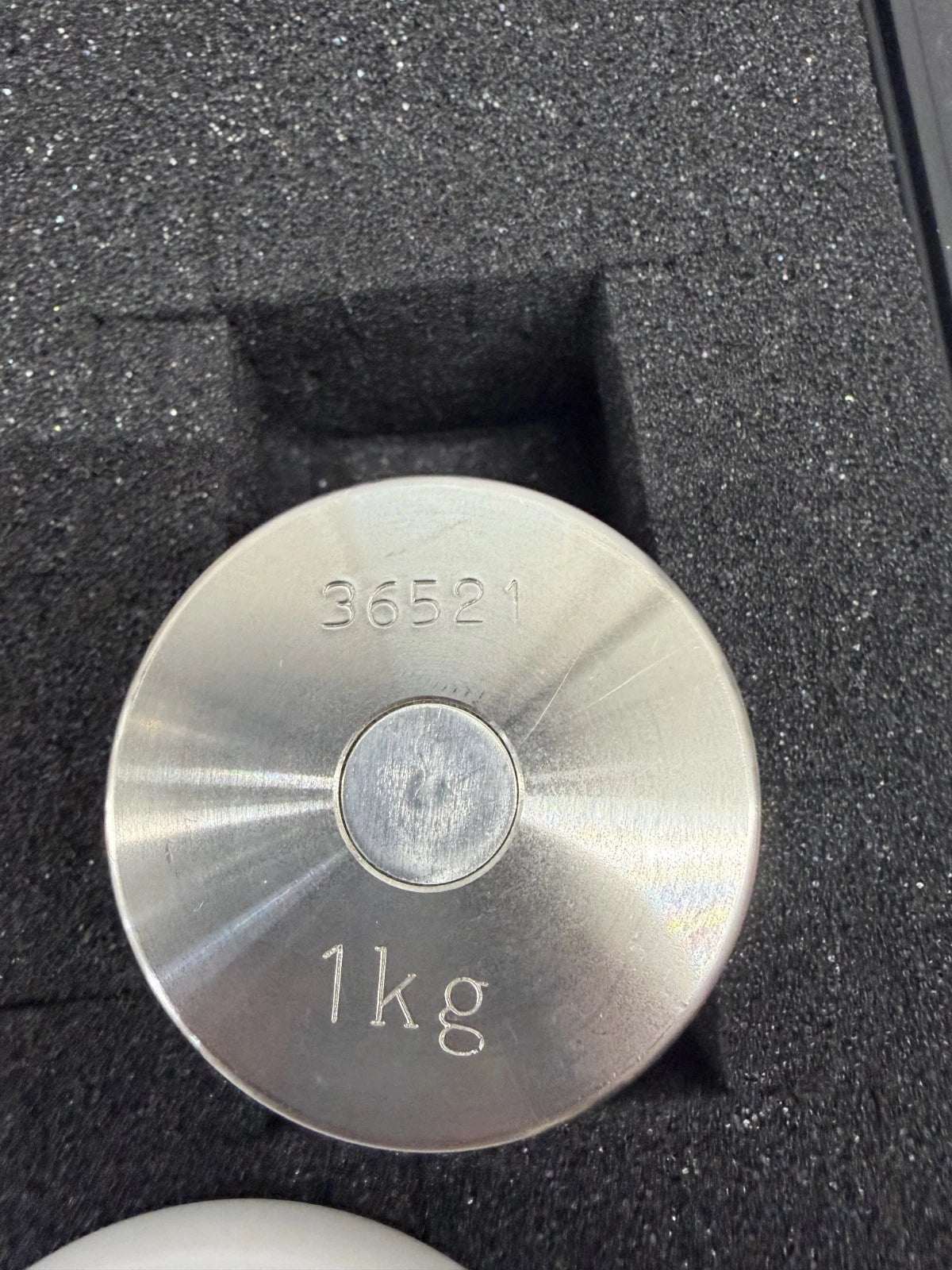 Atlantic Scale Company Weight Standards 3Kg-1Kg set Calibration Kit