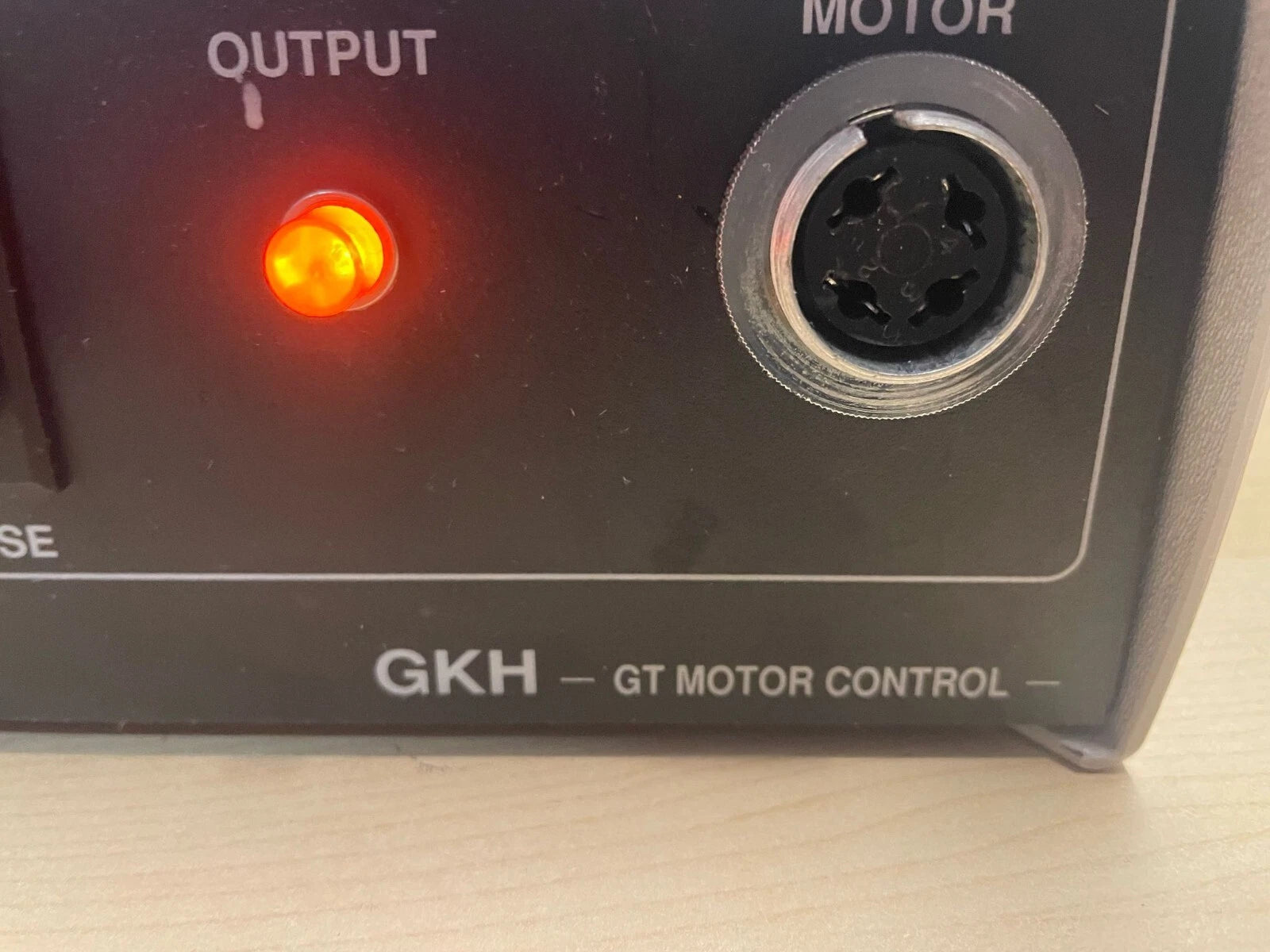 Glas-Col GKH GT Motor Control 099DGT21