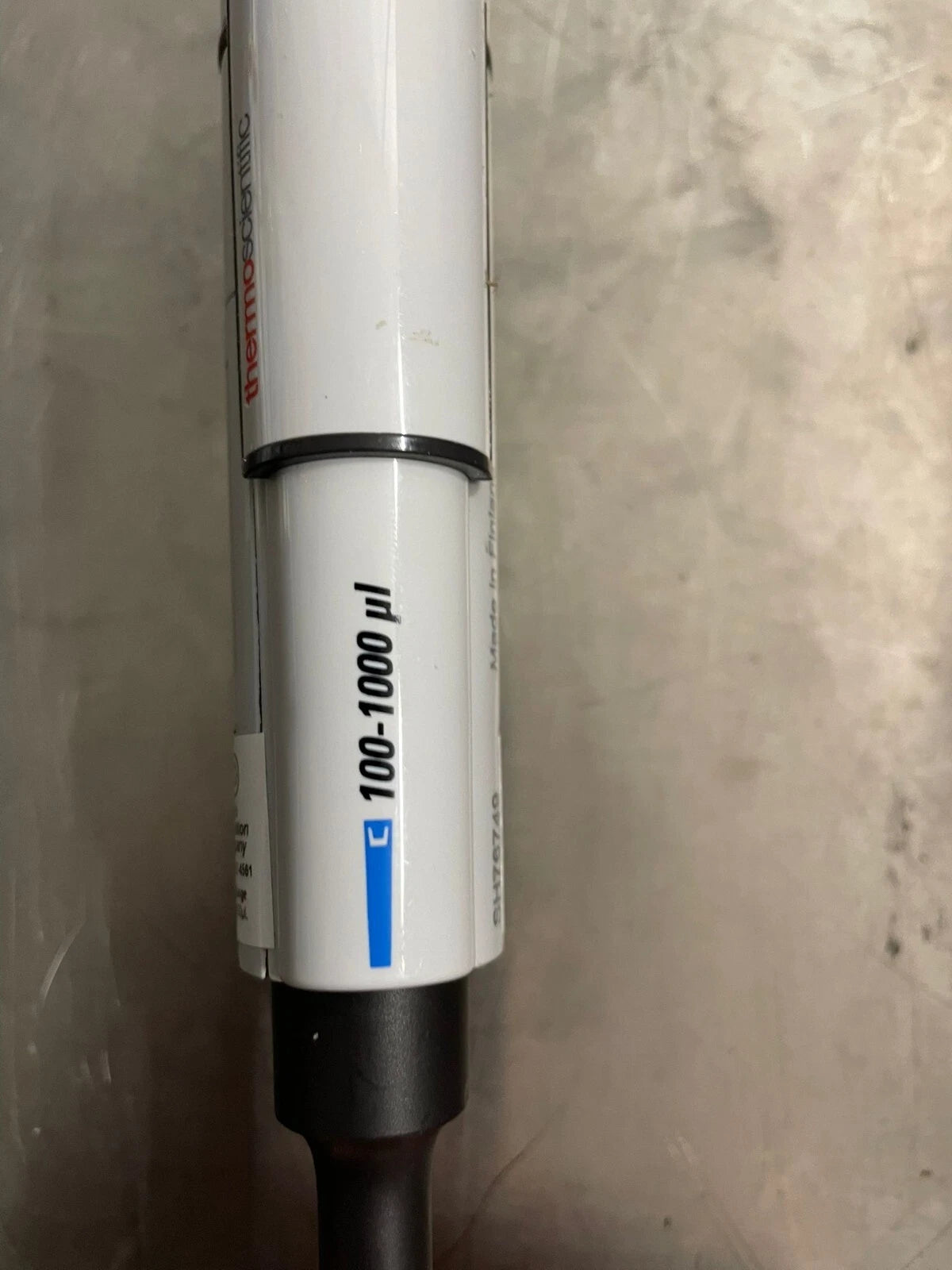 Thermo Scientific™ F1-ClipTip™ 100- 1000 uL Single Channel Pipette