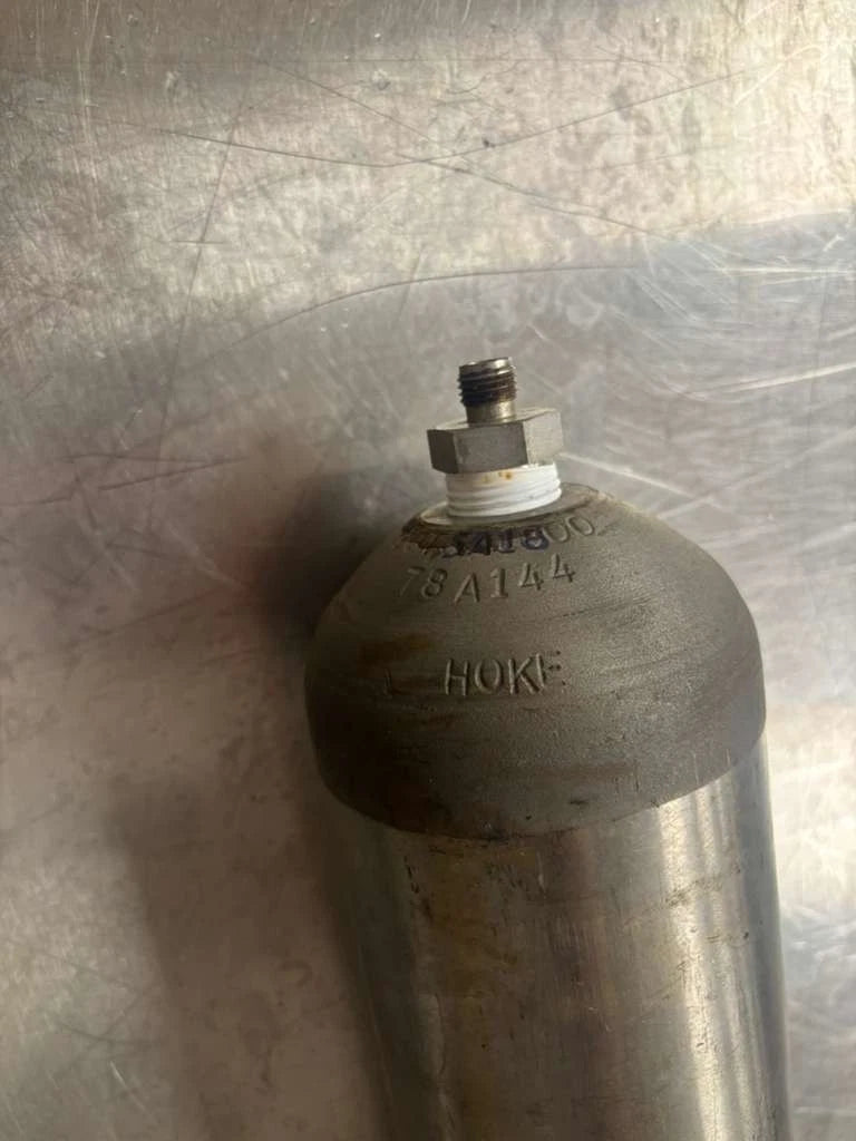 HOKE DOT-5A1800 Cylinder Stainless Steel (USED).