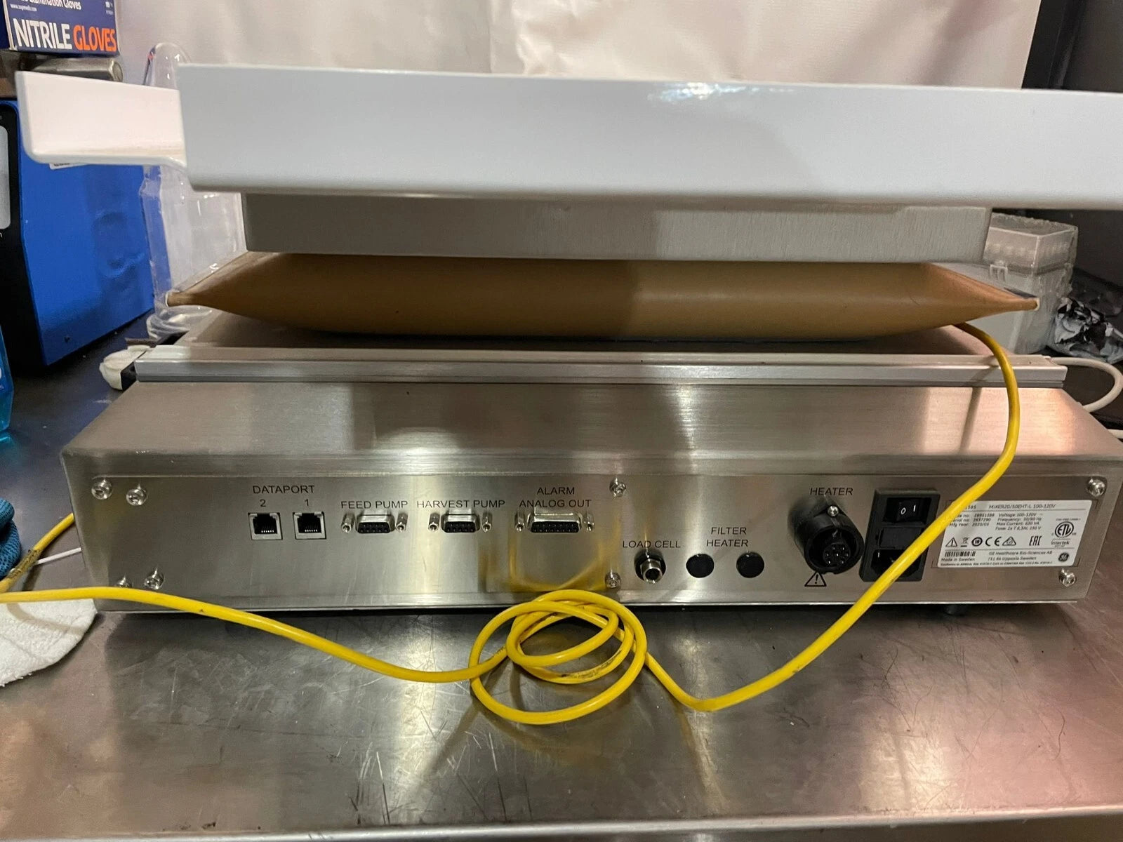 GE Cytiva Wave Bioreactor Mixer 20/50 EHT mixer shaker temperature control