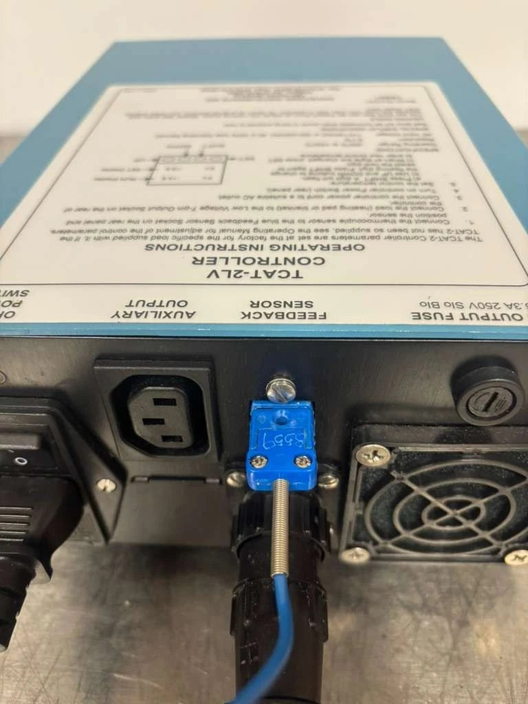Physitemp TCAT-2LV Controller with Heating Plate and Temperature Probe