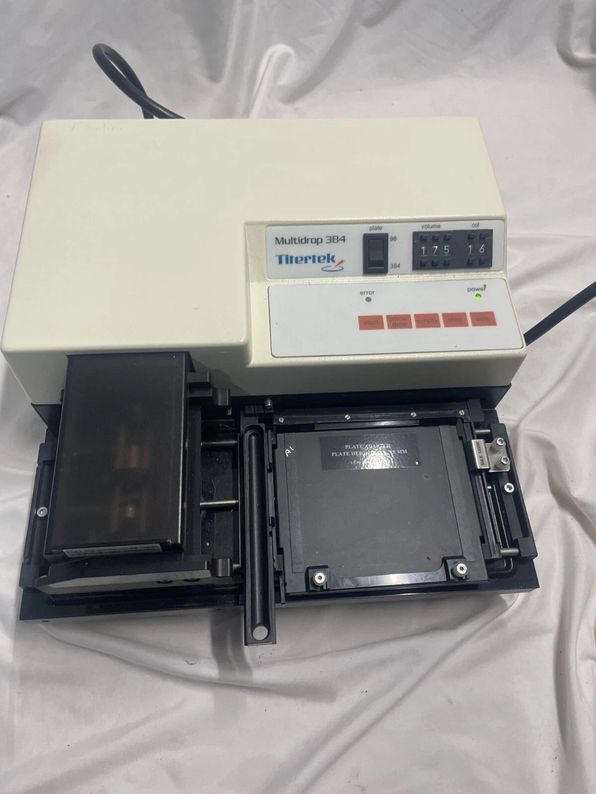 Thermo Multidrop 384 Reagent Dispenser pls see video and pictures for details