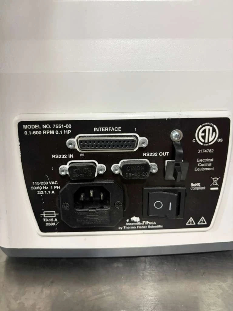 COLE PARMER 7551-00 MASTER FLEX L/S Without Head