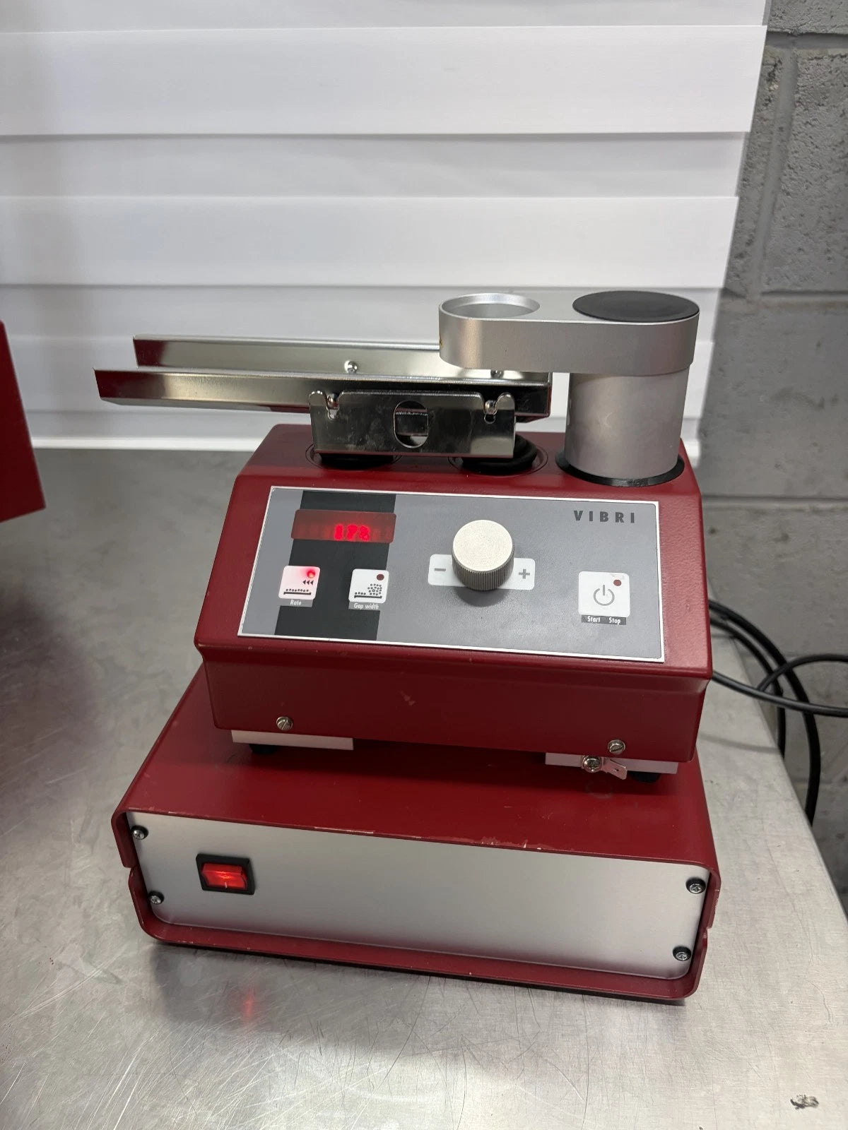 Sympatec QICPIC R06 Dynamic Image Analysis System - 2018 - High Speed CXP-5