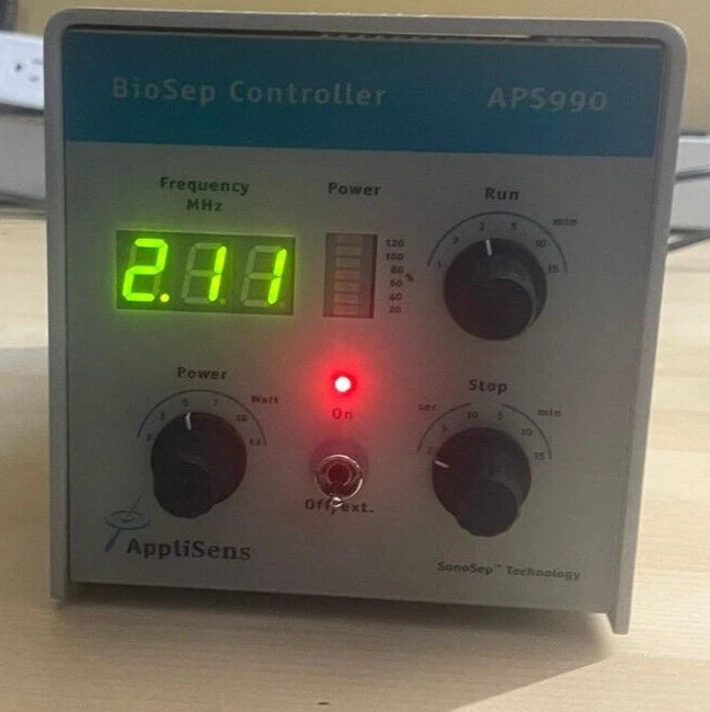 Applisens Aps990 Biosep Controller Sonosep Technology 30 Day Warranty