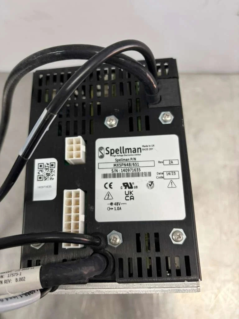 Spellman MX Series MX5PN48/651 5kV 48W High Voltage Module Power Supply
