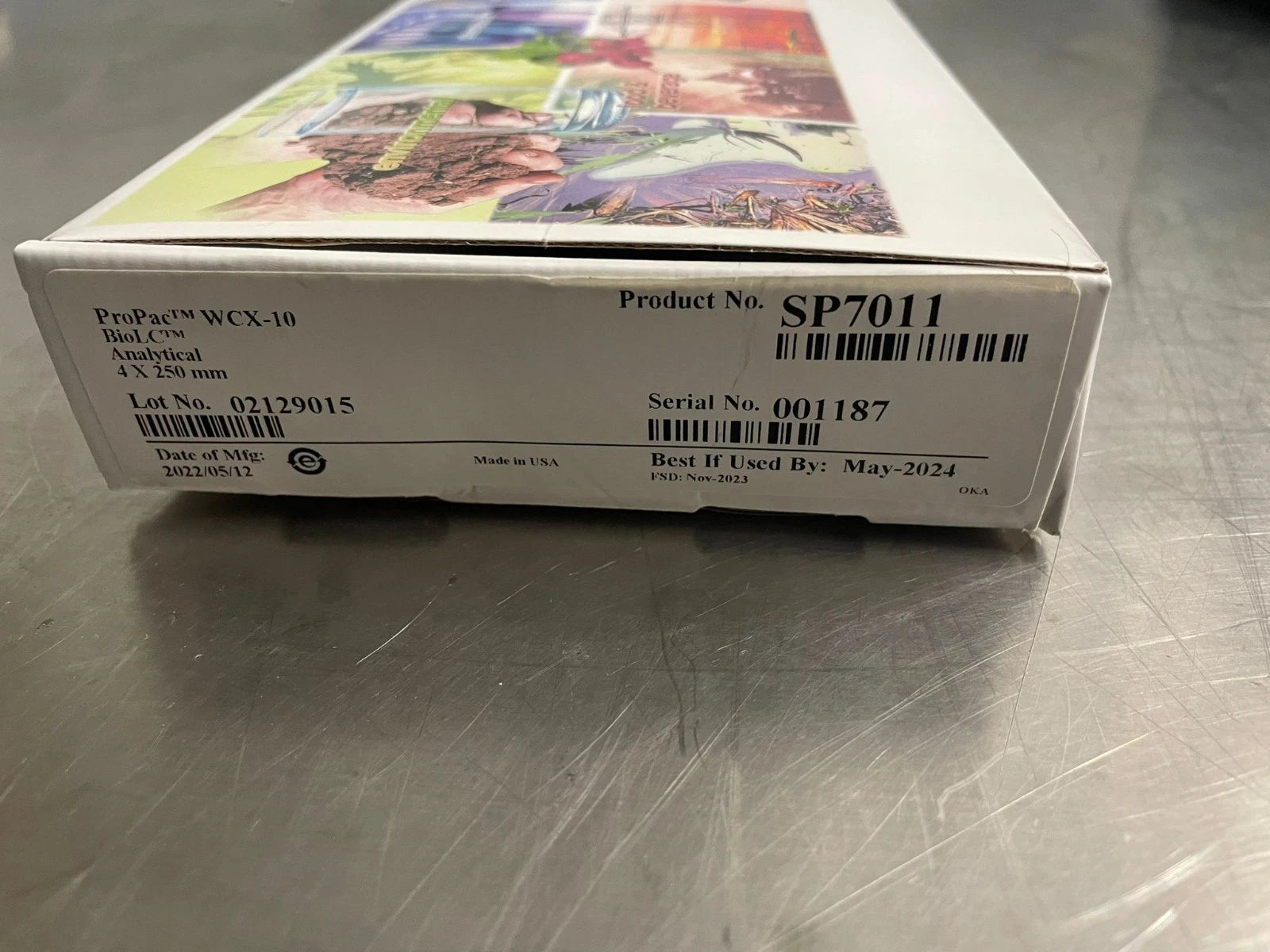 Thermo PN SP7011 ProPac WCX-10 BioLC 10um Analytical 4 x 250mm HPLC Column