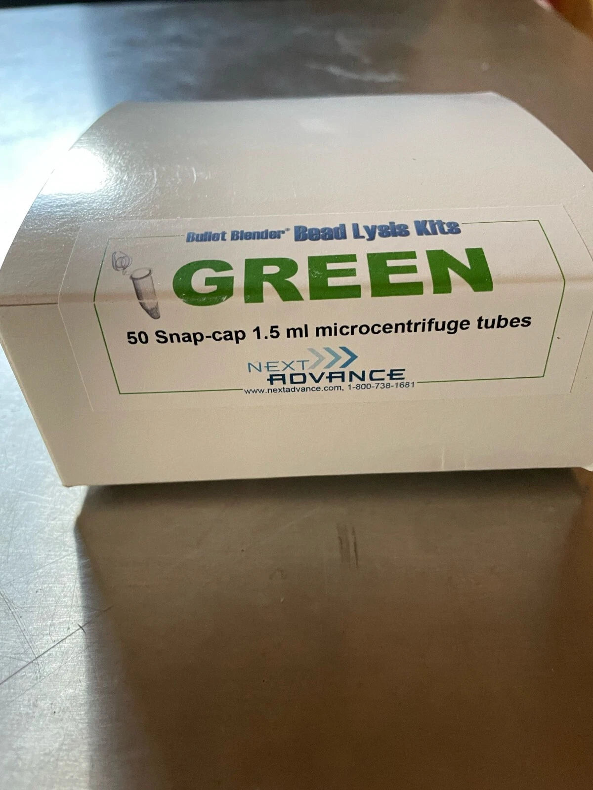 Green RINO Lysis Kit 50 pack (1.5 mL)Next Advance