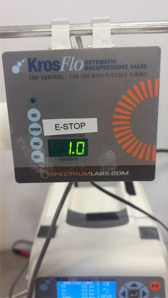 600 RPM SPECTRUM LABS KROSFLO RESEARCH KR1 SYSTEM PUMP Without Head please video