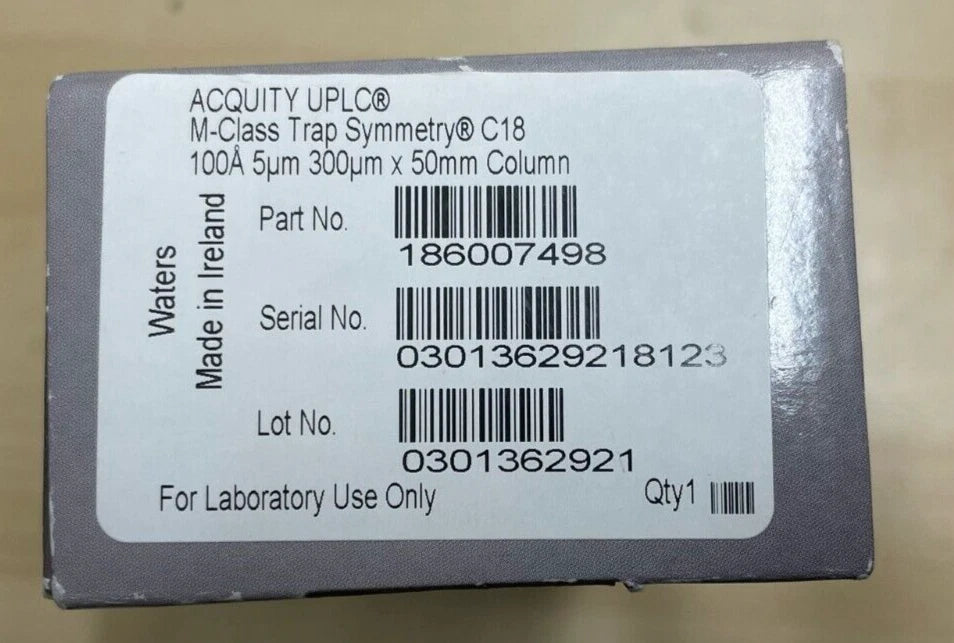 Waters 186007498 ACQUITY UPLC M-Class Symmetry C18 Trap Column, 100Å, 5 µm, 300