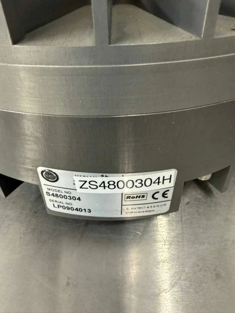Agilent S4800304 inBin Module Triscroll Leak Detector Version TS600 Tested