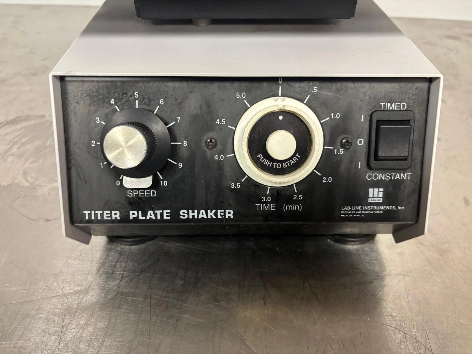 LAB-LINE INSTRUMENTS Barnstead Microplate Titer Plate Shaker Mixer 4625