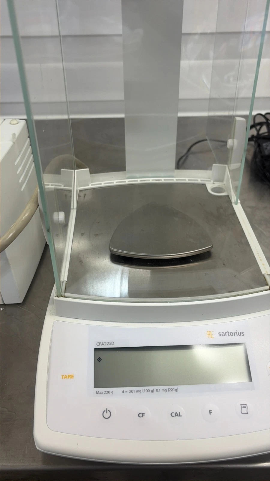 Sartorius CPA225D Semi-Micro Analytical Balance