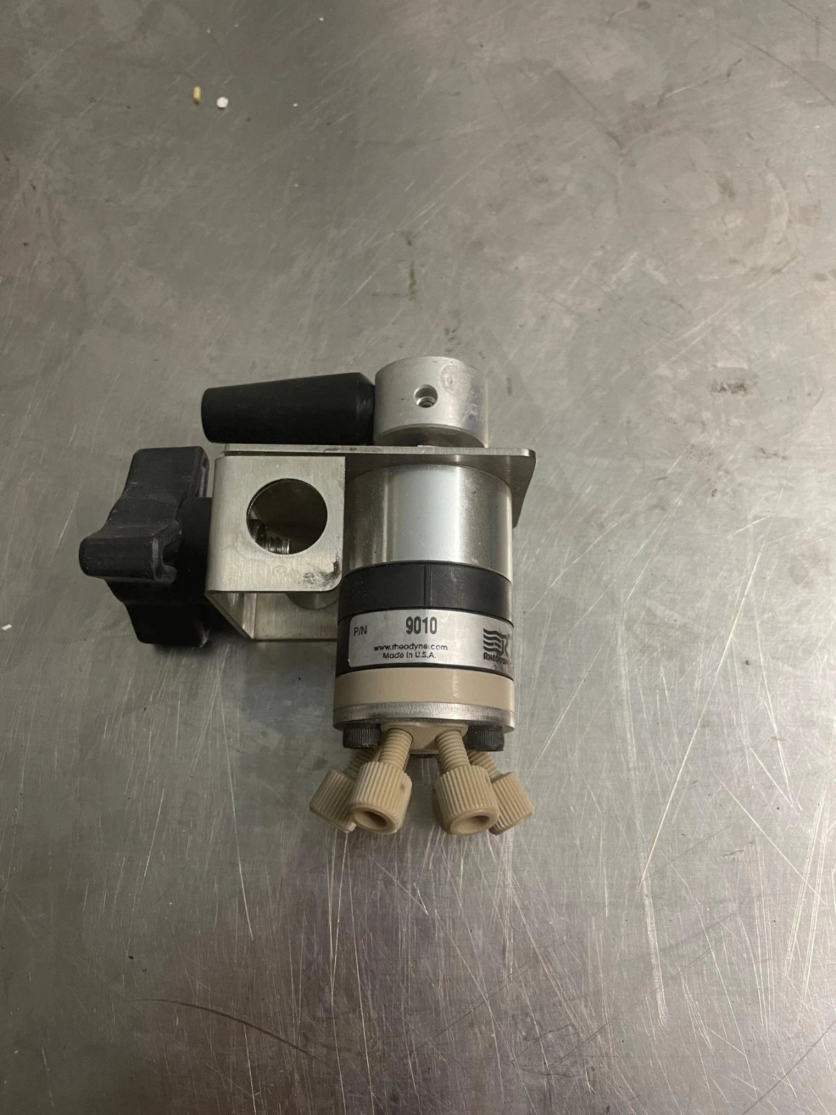 Rheodyne® Model 9010 Injector USED Tested 30 days warranty