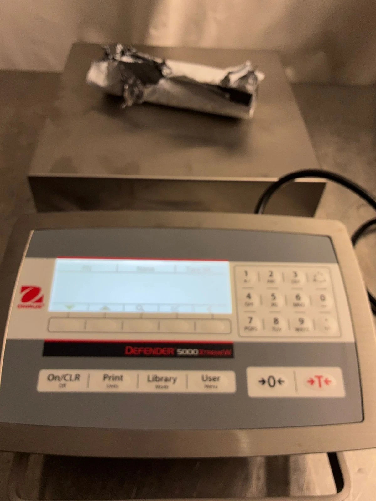 Ohaus TD52XW Defender 5000 Stainless Steel Digital Indicator 30 Days Warranty