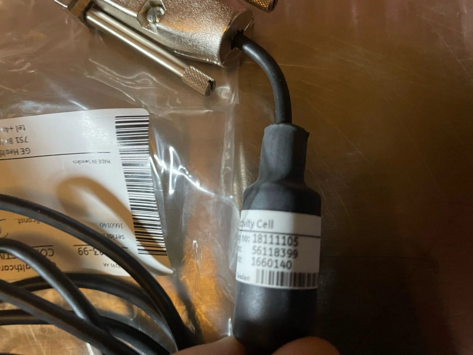 GE Pharmacia AKTA Conductivity Cell 56-1183-99 18111105 30 days Warranty