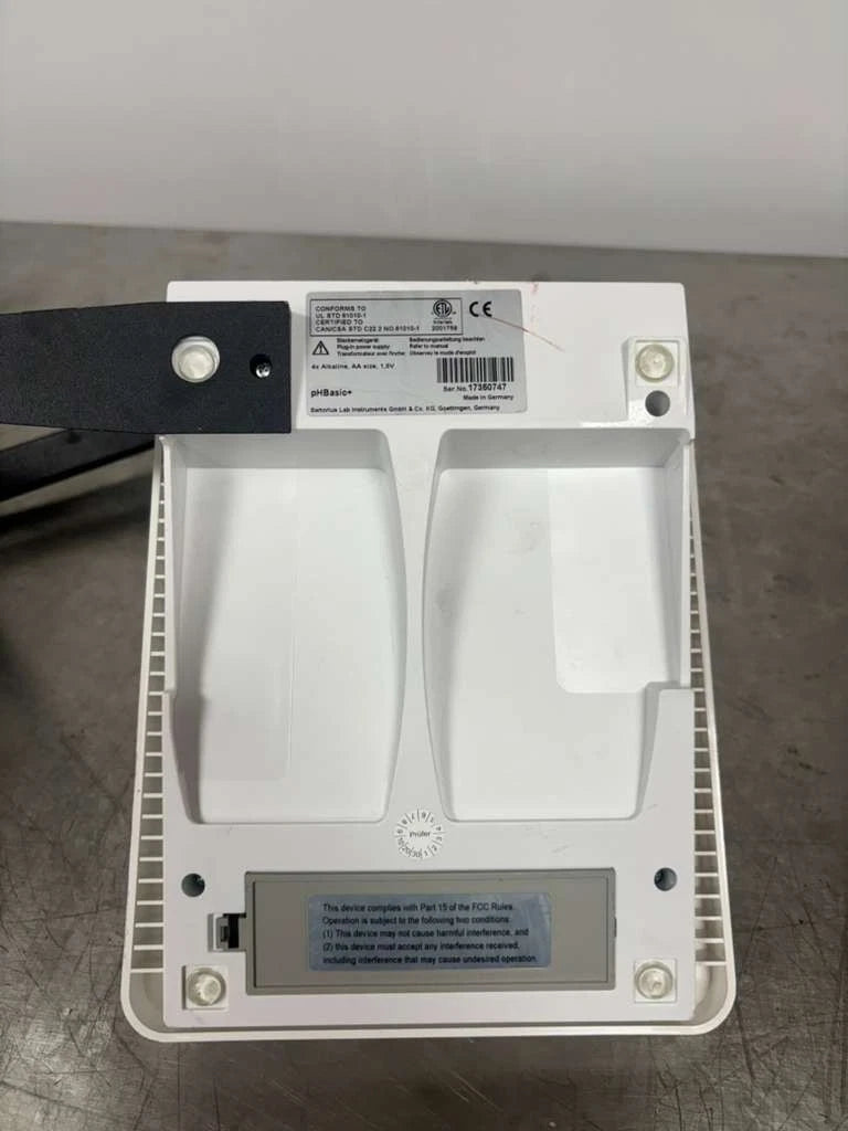 Sartorius Model PhBasic+. With Fisherbrand™ accumet™ Cat.#13-620-111
