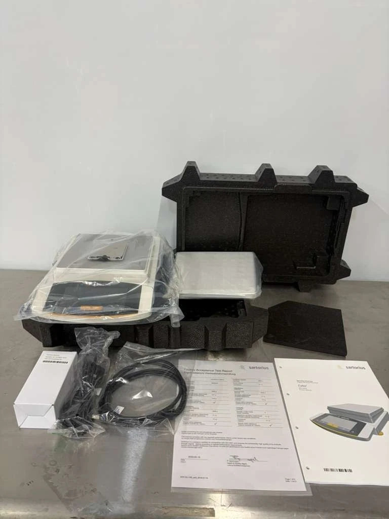 Sartorius Cubis II MCE8201S Precision Balance | 8200g x 0.1g | OPEN BOX NEW