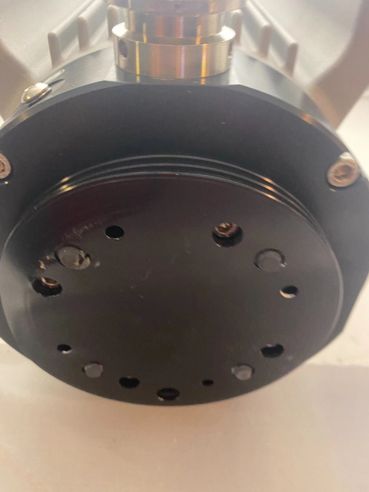 BOC Edwards Turbomolecular Vacuum Pump Agilent G1969-80010 BOKEN