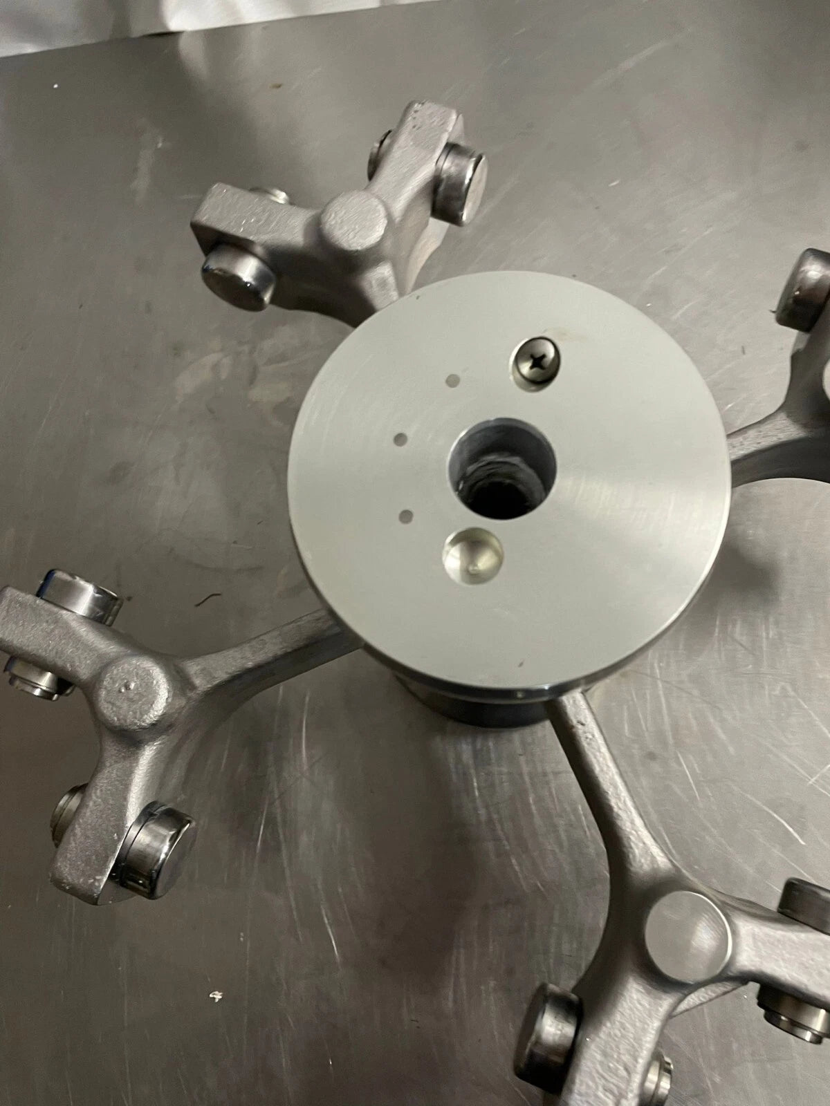 Beckman Coulter SX4750 Swinging Bucket Rotor 4750 RPM 42467 w/ Buckets