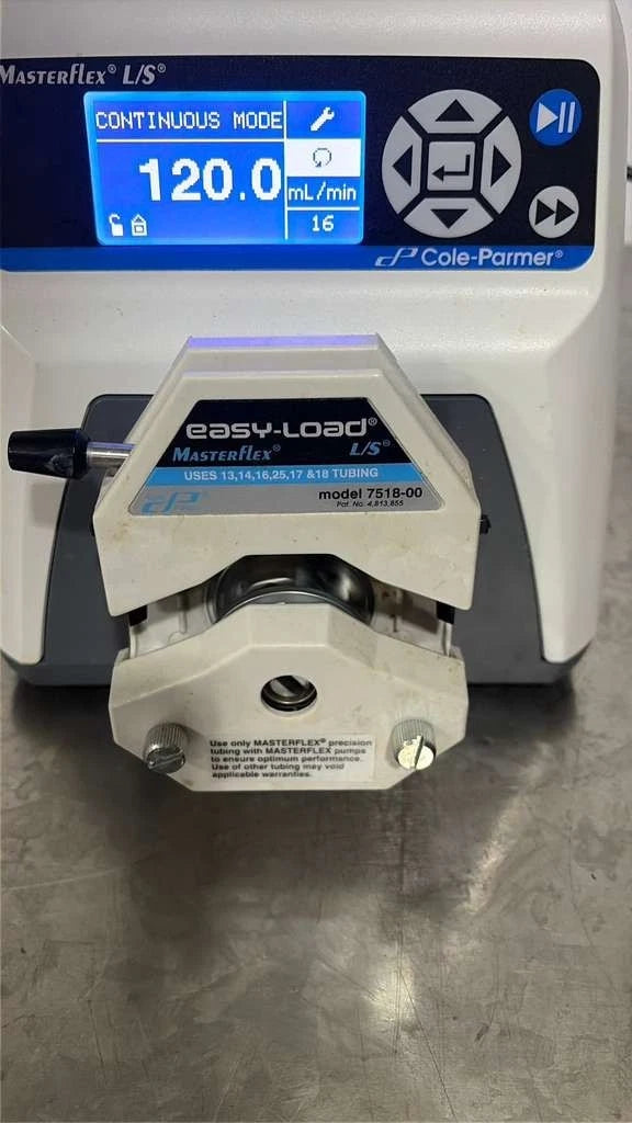COLE PARMER 7551-00 MASTER FLEX L/S With Head 7518-00