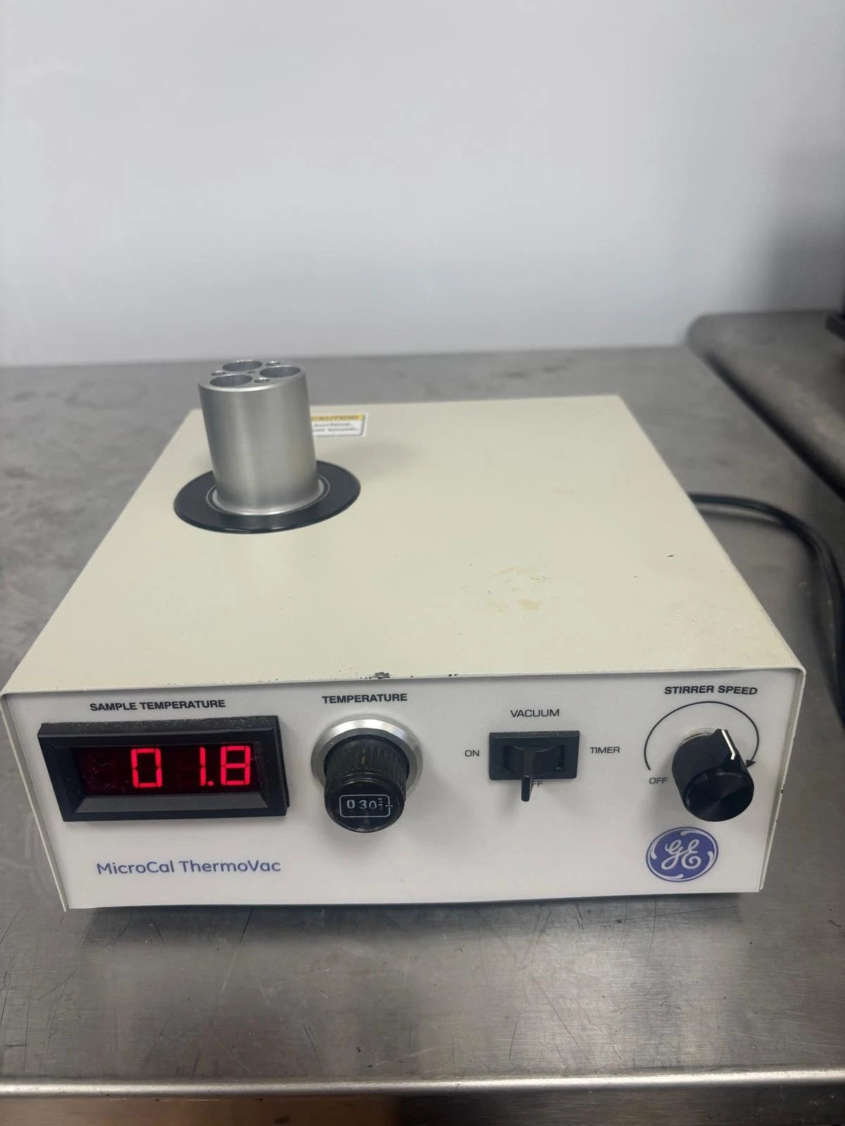 MicroCal USB Thermo Vac GE
