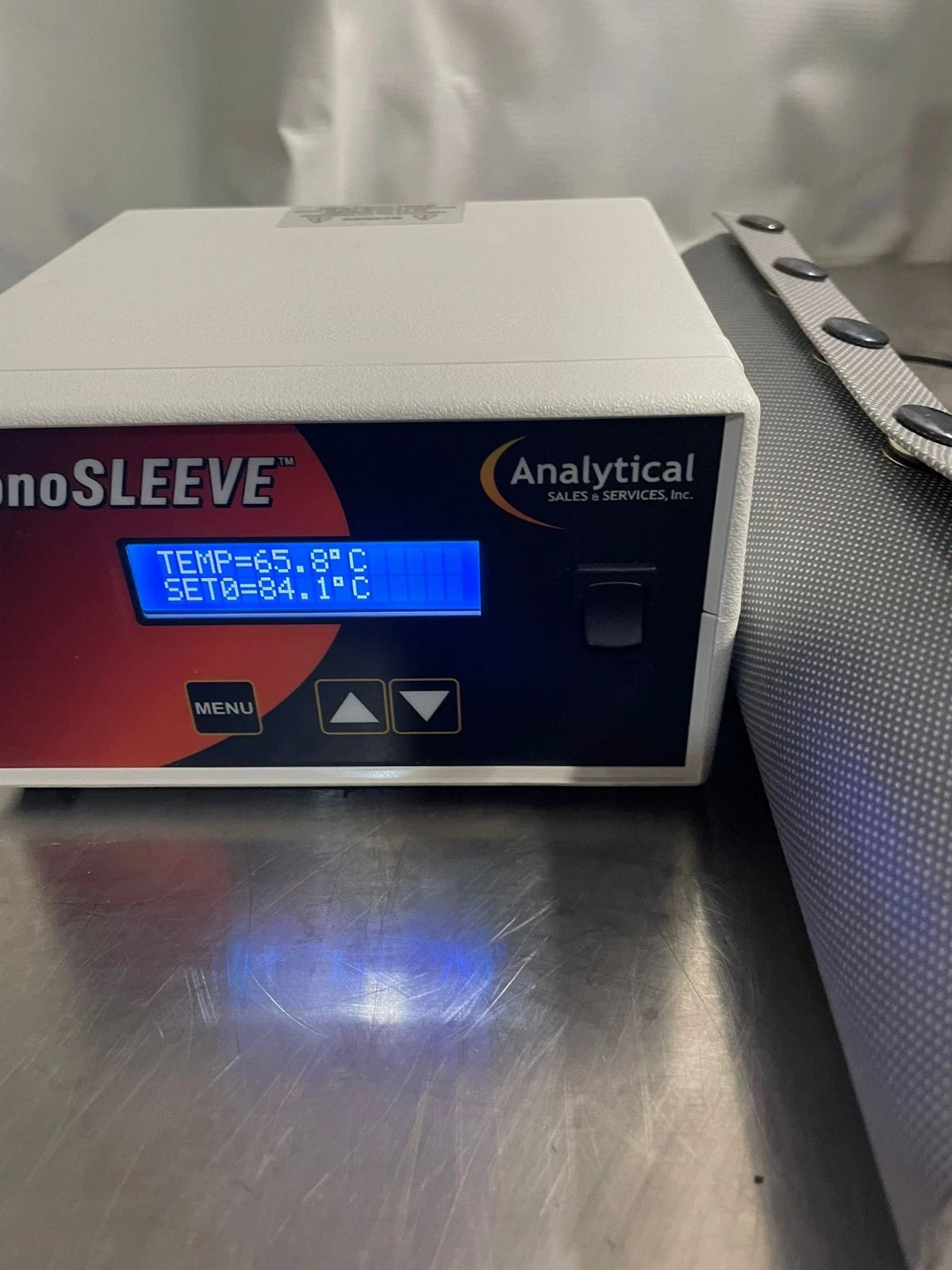 Analytical Sales and Services Monosleeve Controller with Heater Column w/ Warran