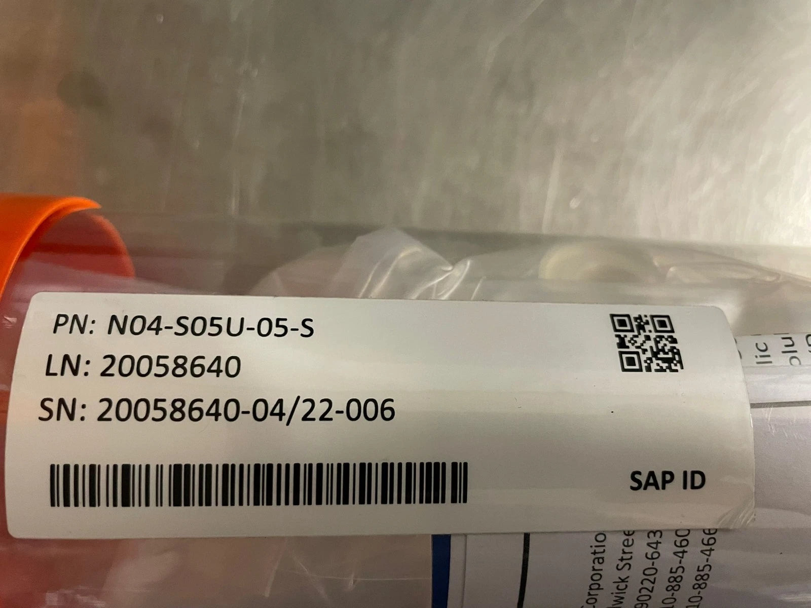 MINIKROS 41.5CM 0.05UM PS 0.5MM 1.5TC X 3/4TC STERILE Repligen N04-S05U-05-S