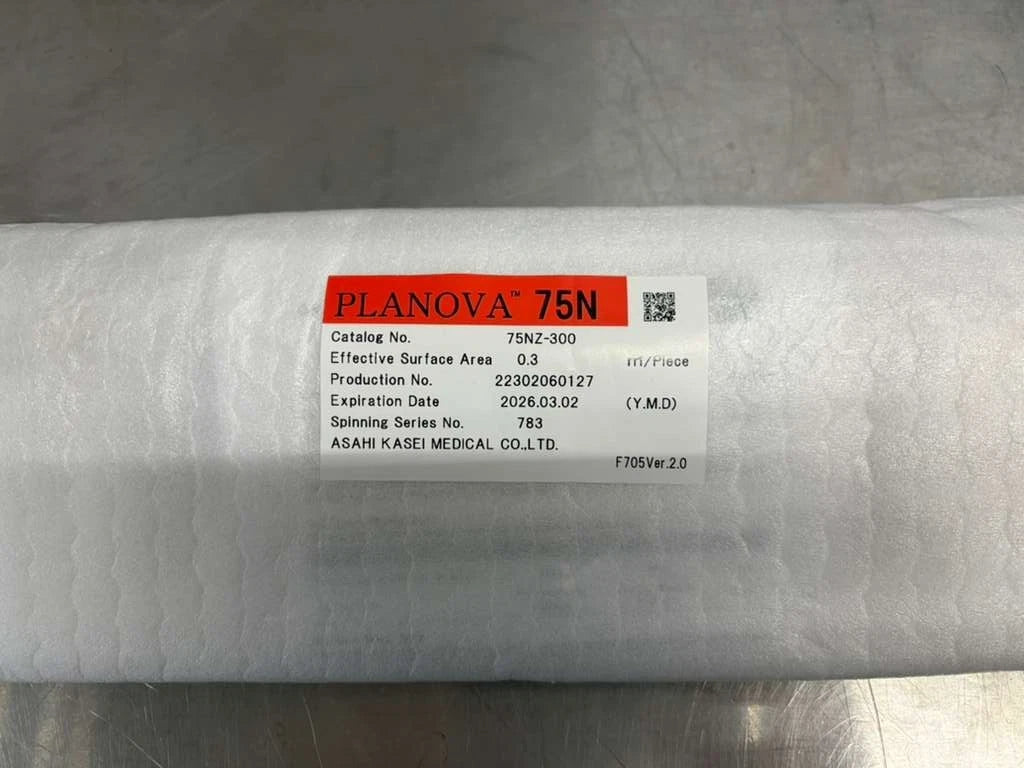 Asahi Kasei Planova 75N Virus Removal Filter 0.3 m2 75NZ-300 NewSealed 03/2026
