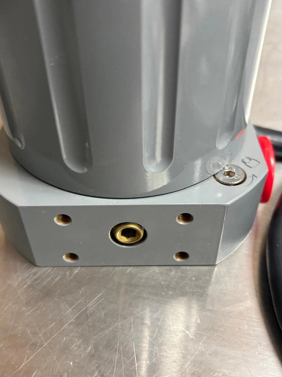 Emerson Tescom ER5050SI-1 Electropneumatic Actuator Controller, Series ER5000